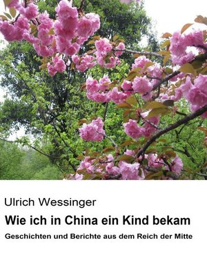 cover image of Wie ich in China ein Kind bekam
